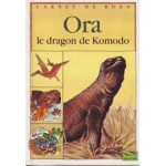 Ora le dragon de Komodo