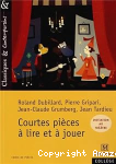 Courtes pièces à lire et à jouer