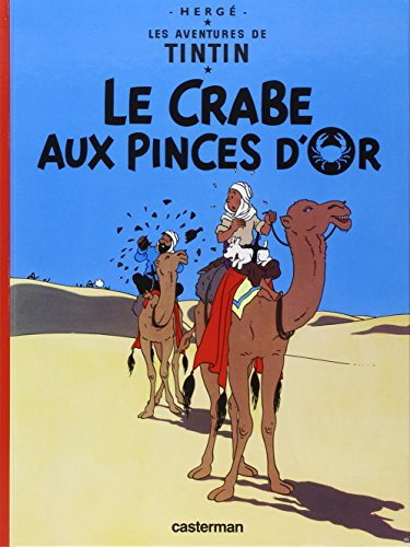 Les aventures de Tintin, Le Crabe aux pinces d'or