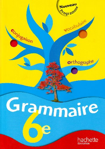 Grammaire 6e