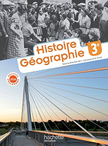 Histoire géographie 3e - cycle 4