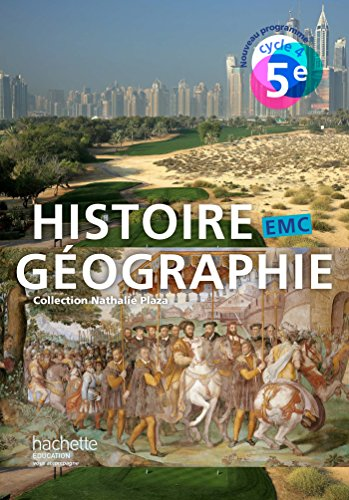Histoire Géographie EMC 5e - cycle 4