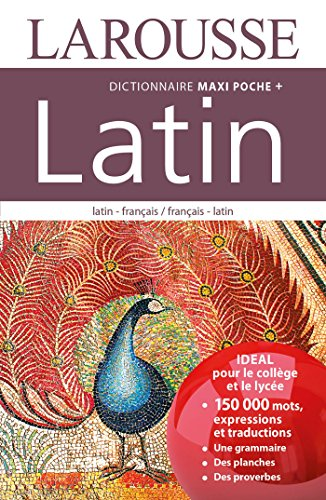 Dictionnaire maxipoche + latin / latin-français, français-latin
