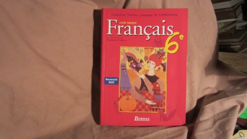 Français 6e livre unique