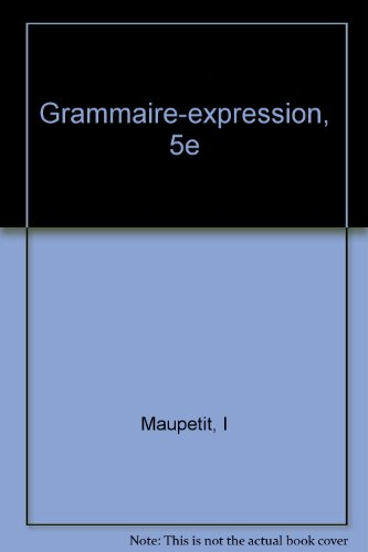 Atouts 5è Grammaire-Expression