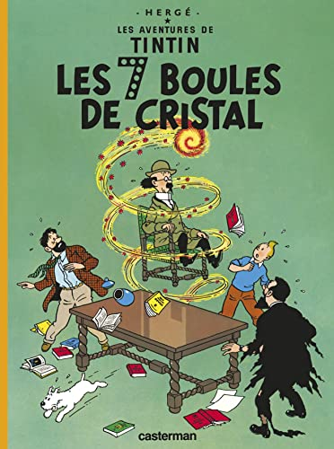 Les aventures de Tintin, Les 7 boules de cristal