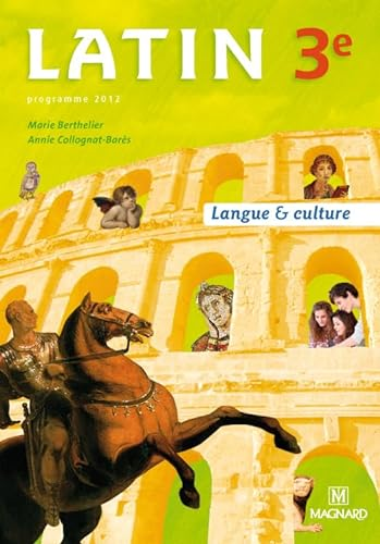 Latin 3e programme 2012