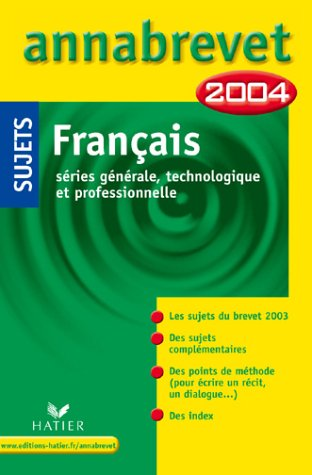 Français sujets 2004