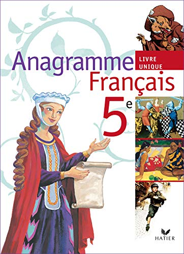 Anagramme français 5e