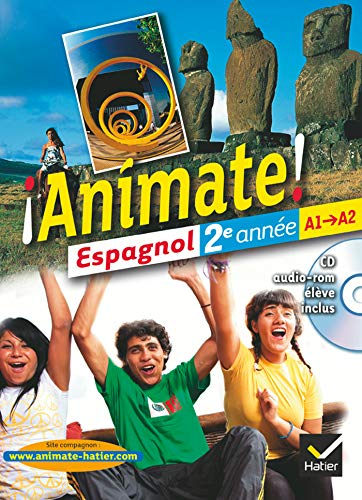 Animate ! espagnol 2e année