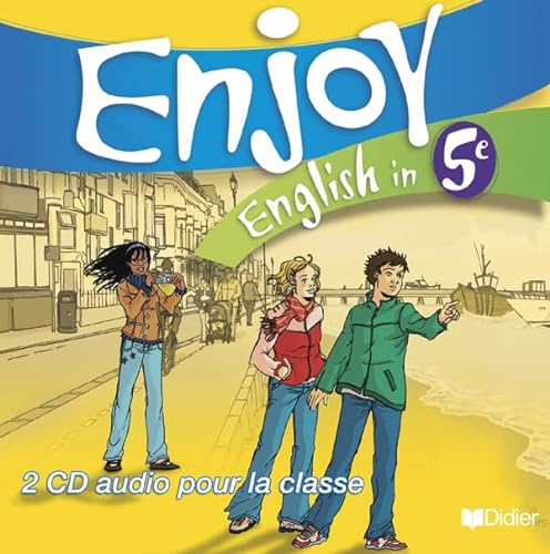 Enjoy in english 5è