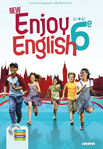 Enjoy in english 6è