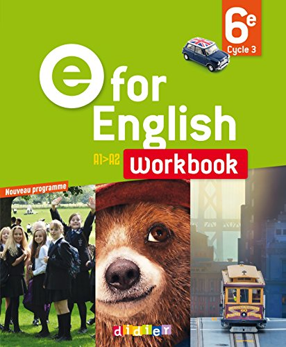 E for English 6e - Worbook