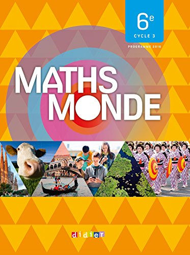 Maths monde 6e - Cycle 3