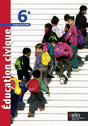 Education civique 6e programme 2009