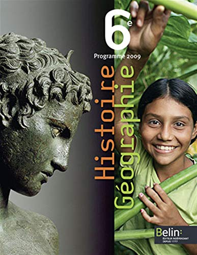 Histoire géographie 6e programme 2009