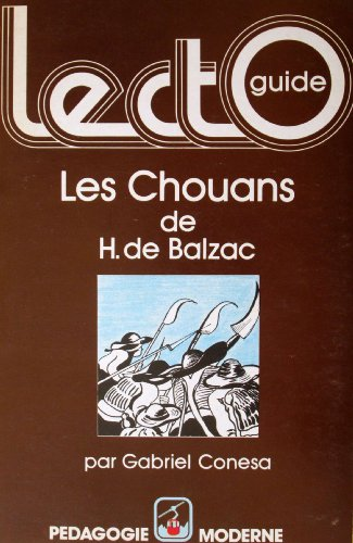 Les chouans de H. de Balzac