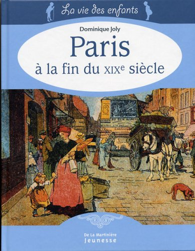 Paris à la fin du XIXème siècle