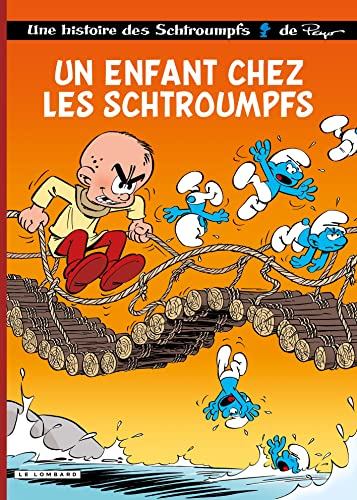 Les Schtroumpfs Lombard - Tome 25 - Un Enfant chez les Schtroumpfs / Edition spéciale (OP ETE 2022)