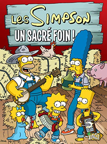 Les Simpson : Un sacré foin !