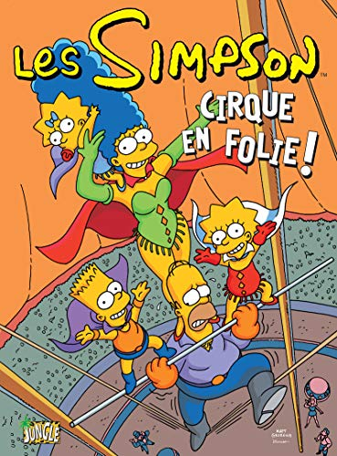 Les Simpson : Cirque en folie !
