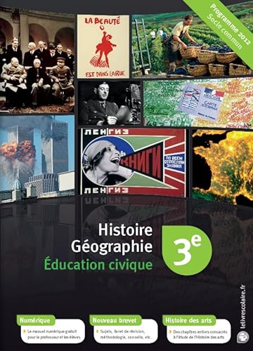 Histoire-géographie 3è